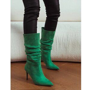 RARE COLOR NINE WEST BOOYS SIZE 9